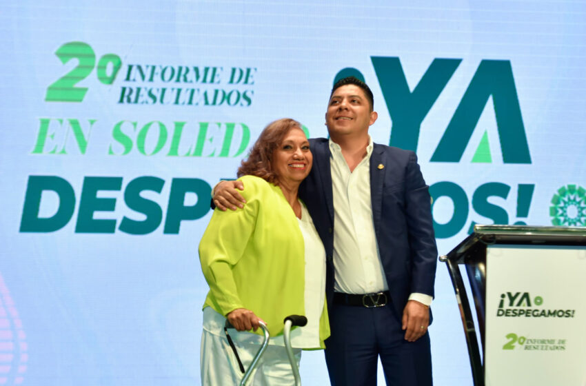  Con apoyo de Ricardo Gallardo se consolida progreso de Soledad