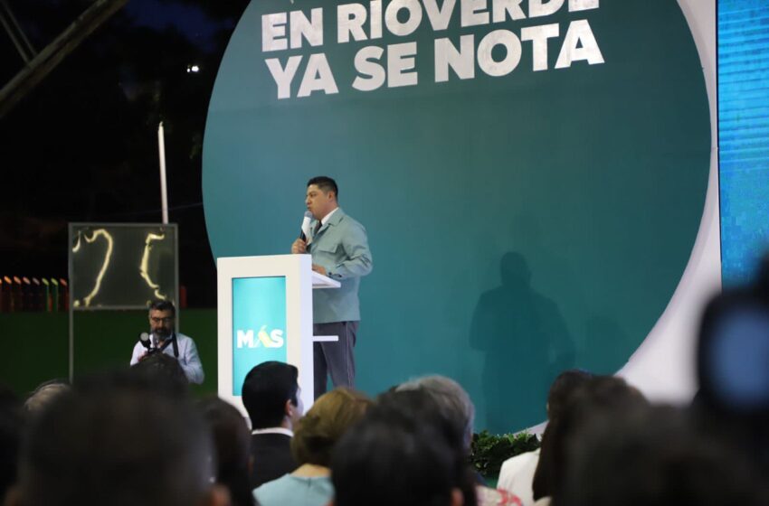  En Rioverde la transformación continuará en el 2024: Ricardo Gallardo