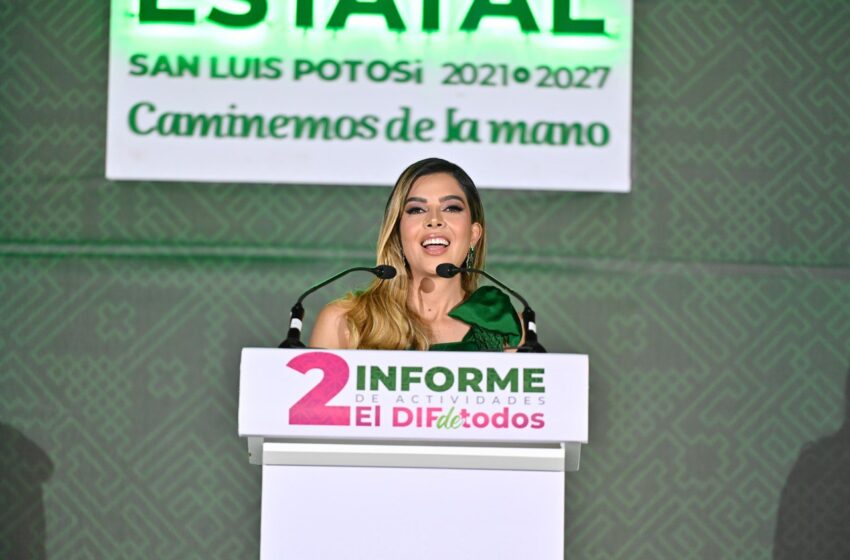  DIF Estatal recupera la igualdad en San Luis