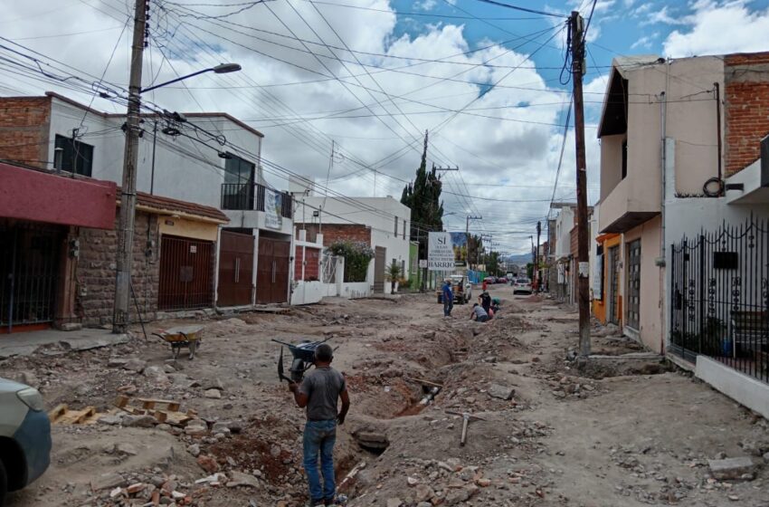  Estado retoma labores en obras de rehabilitación del Barrio de San Miguelito