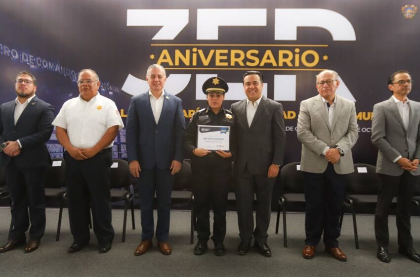  Encabeza Luis Nava el Tercer Aniversario del C4