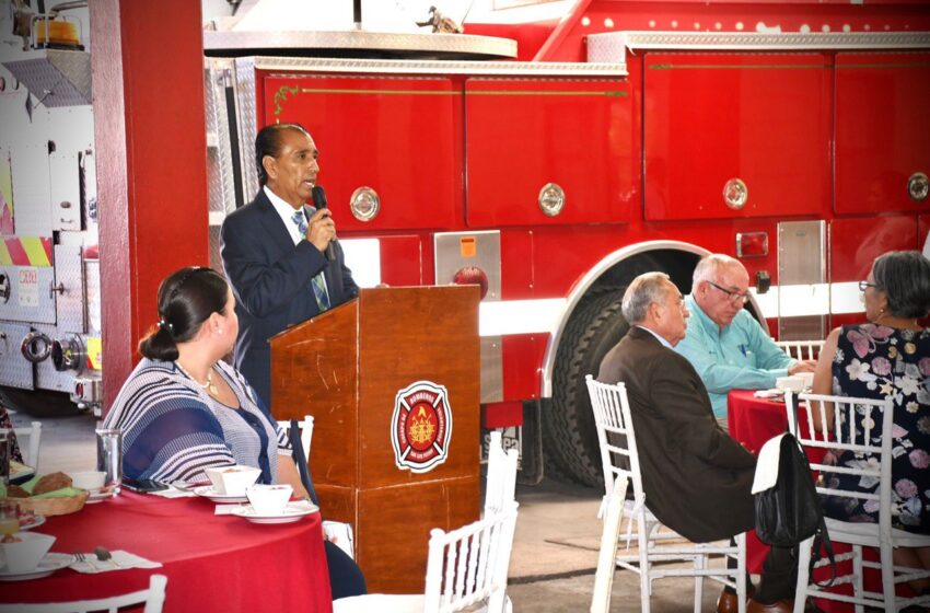  Con apoyo estatal, cuerpo de bomberos inicia su colecta anual