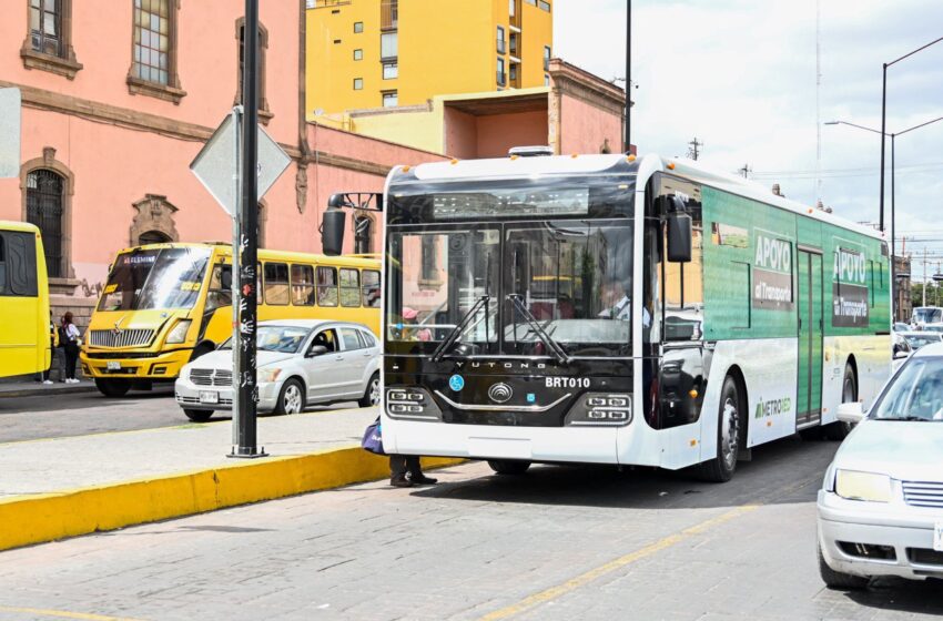  Con Metrored San Luis despega a la modernidad: empresarios