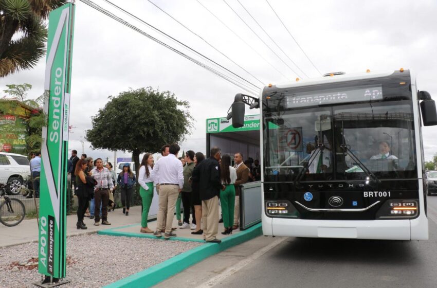  Con metrored, la educación despega en San Luis Potosí