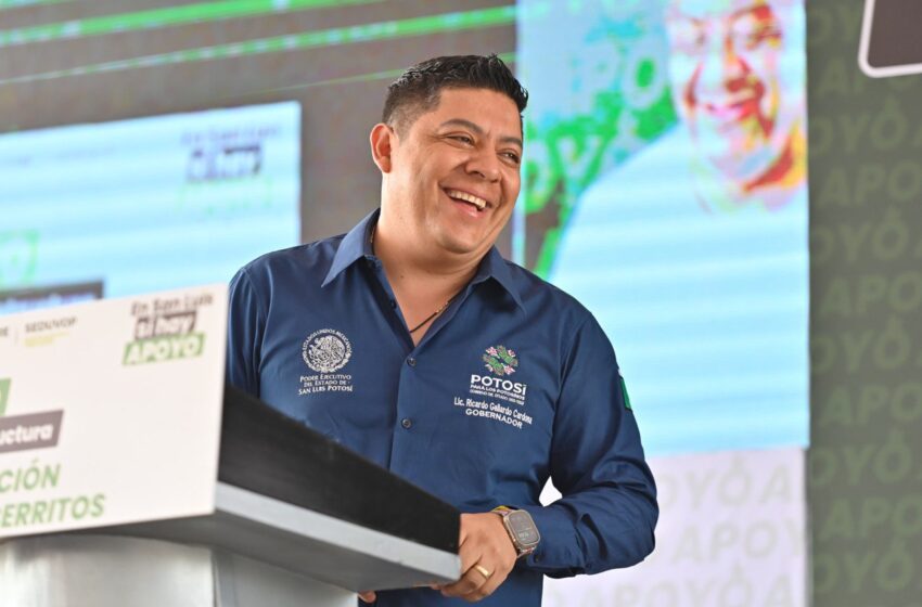  Más apoyo en educación con campus en la región media, anuncia Ricardo Gallardo