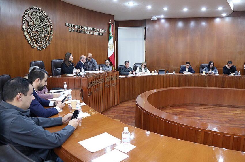  JUCOPO aprobó el calendario de las comparecencias de los funcionarios estatales