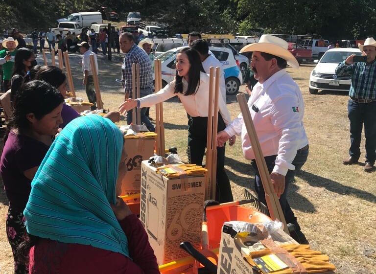  San Luis Potosí ya despegó en apoyo a productores del campo