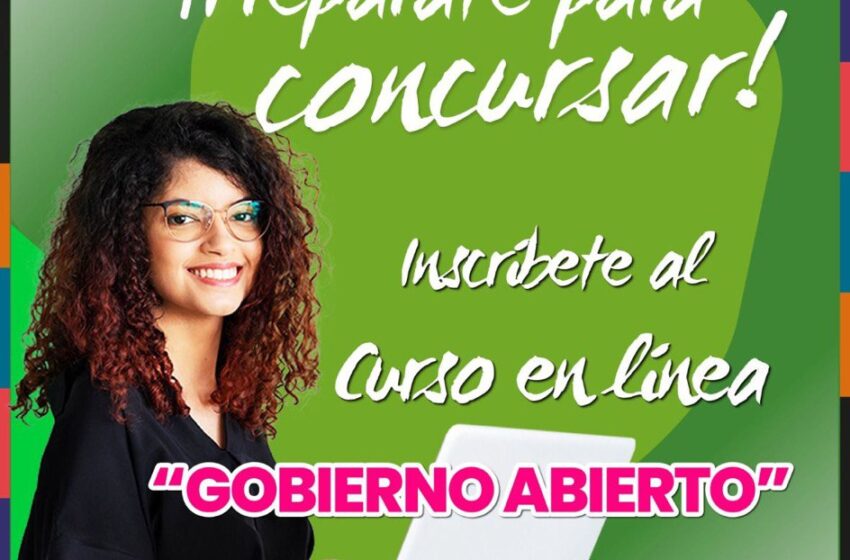  Estado impulsa participación social con curso de gobierno abierto