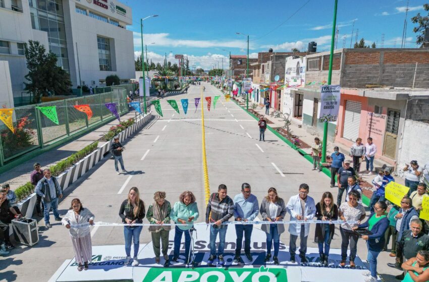  Soledad despega hacia la movilidad con rescate de avenida Valentín Amador