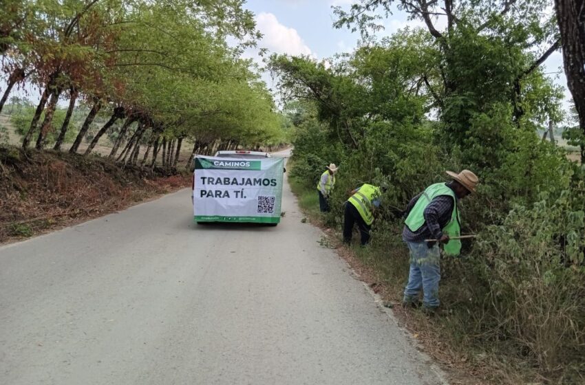  En septiembre, estado atendió caminos de 26 municipios