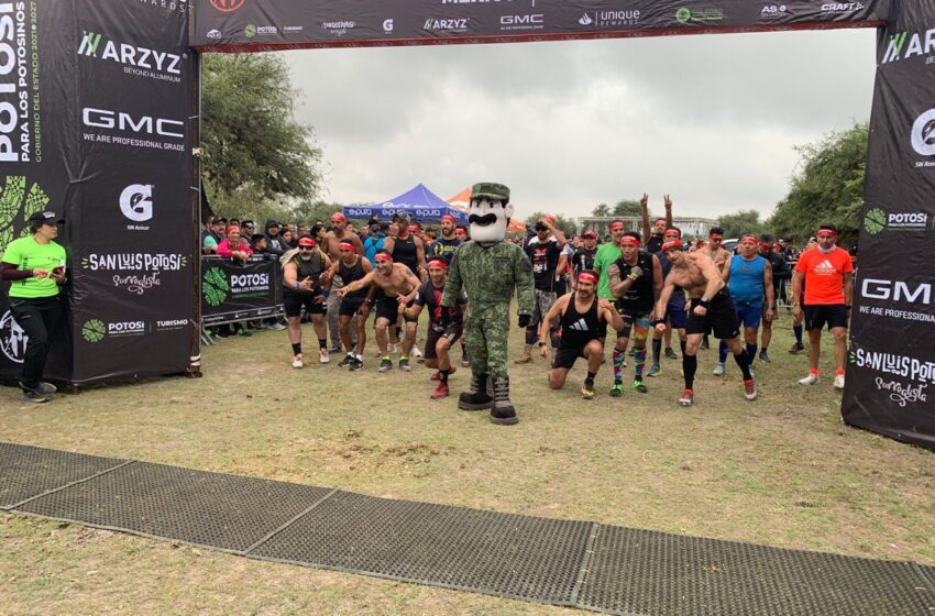  Con más de 2 mil 800 atletas, se realiza con éxito Spartan Race en San Luis Potosí