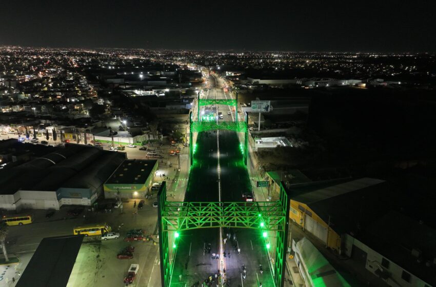  Ricardo Gallardo genera alianza para construir puente peatonal en Quintas