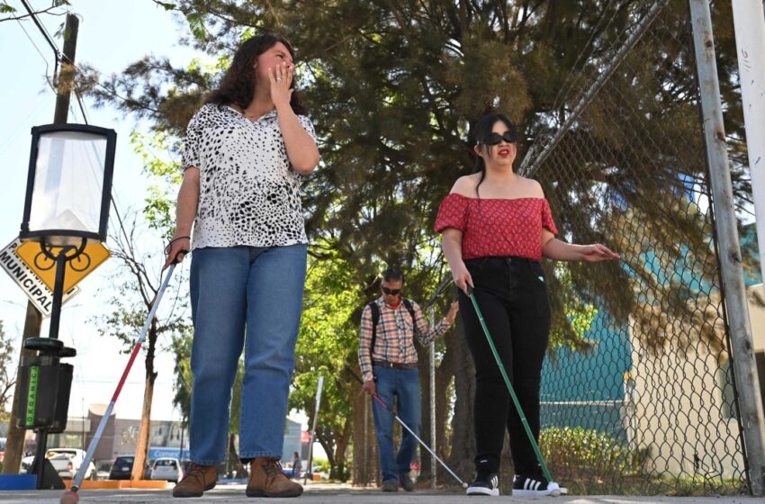  Conmemora DIF Municipal el “Día Mundial del Bastón Blanco”