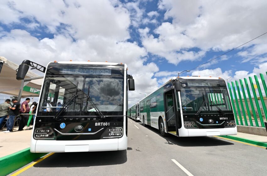  San Luis Potosí tiene transporte de primer nivel con Metrored, y vamos por más: Ricardo Gallardo