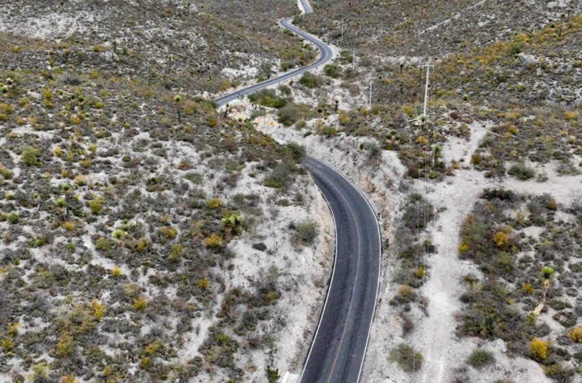  Gallardo entrega camino en apoyo a 13 comunidades de la Región Media