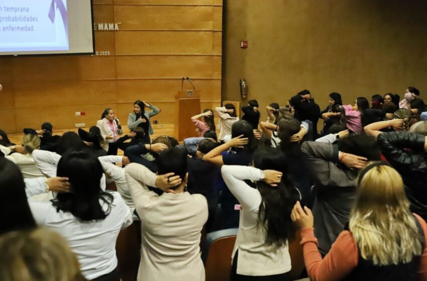  Municipio de Querétaro se une en la lucha contra el cáncer de mama