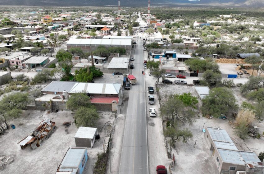  Ricardo Gallardo termina con el abandono en Guadalcázar: habitantes