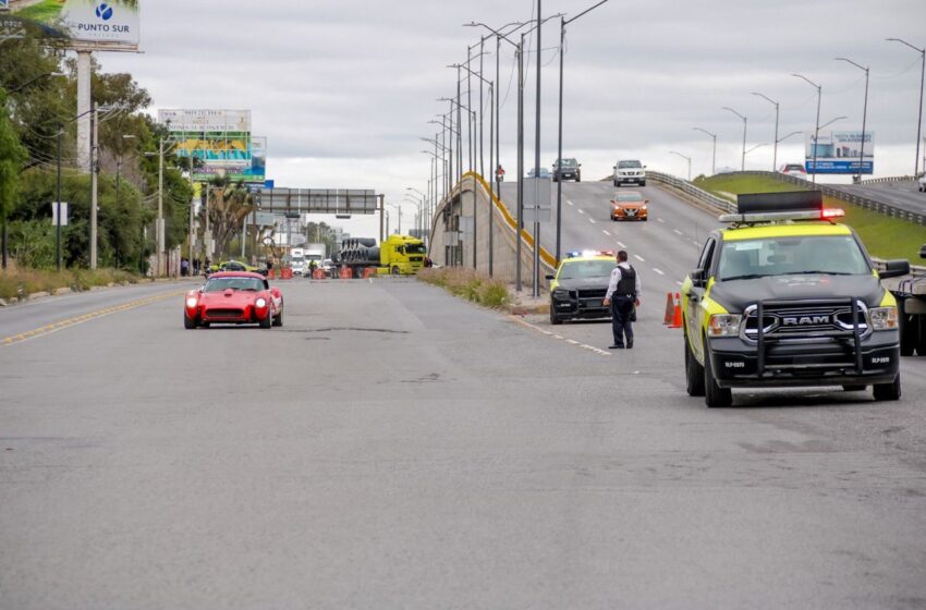  SSPC de la Capital implementará operativo vial para recibir la Carrera Panamericana