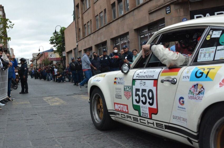  Carrera panamericana llega a San Luis Potosí con apoyo del Estado