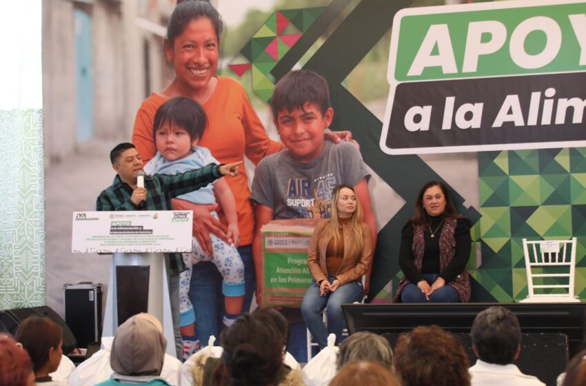  Ricardo Gallardo lleva obras y acciones a Cerro de San Pedro