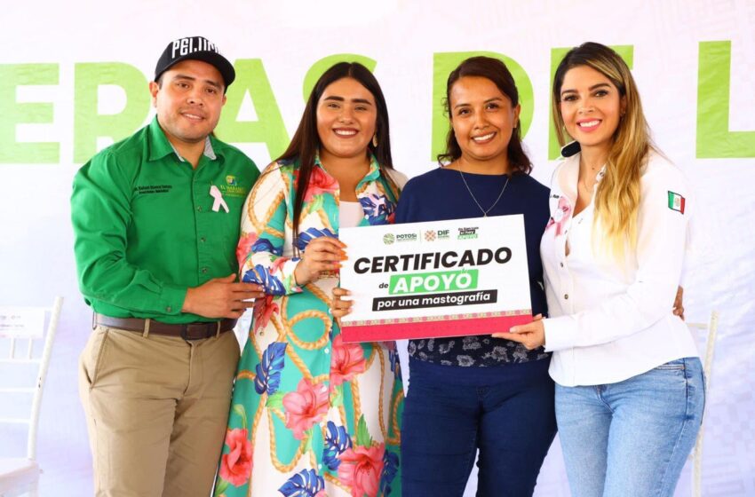  Feria de la salud estatal lleva apoyo a familias de El Naranjo