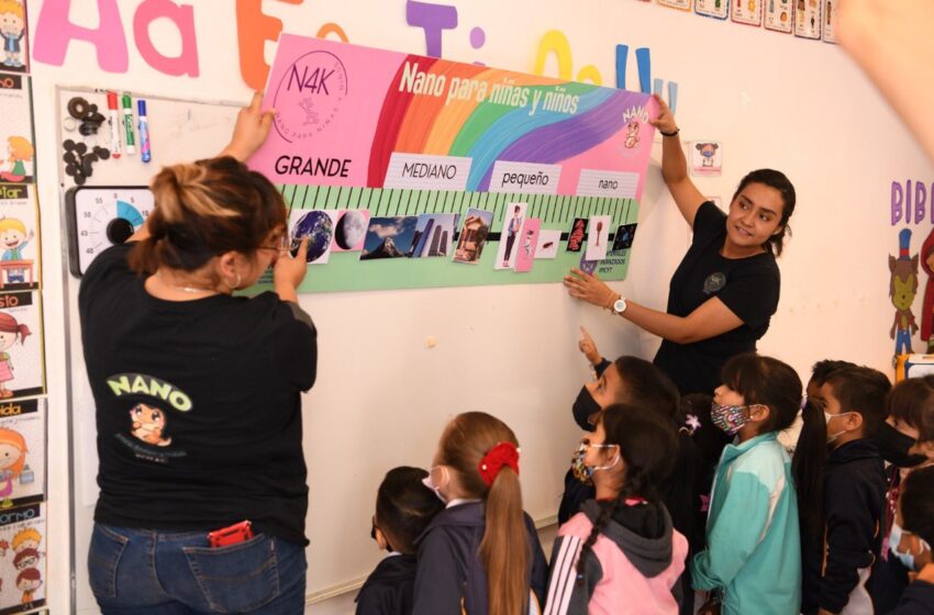  San Luis despega en la promoción de la ciencia en escuelas