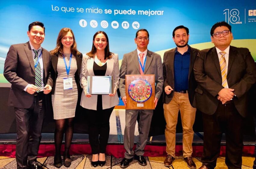  Estado logra primer lugar nacional por Sistema de Información