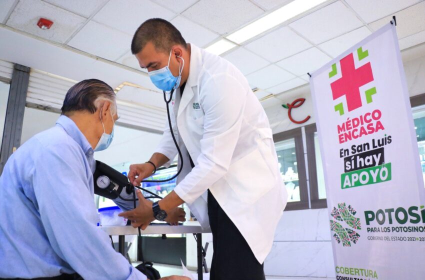  Gobierno acerca atención médica gratuita en la Zona Metropolitana