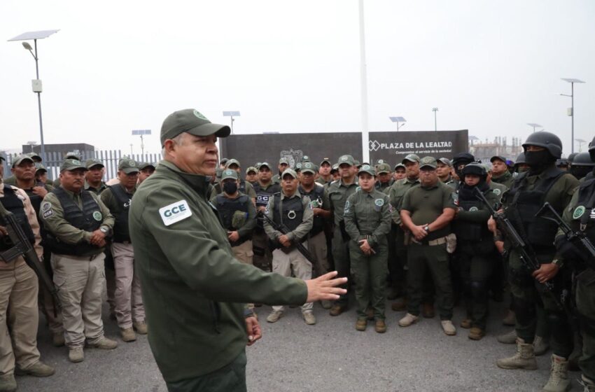  Jesús Juárez Hernández asume el mando de la Guardia Civil Estatal