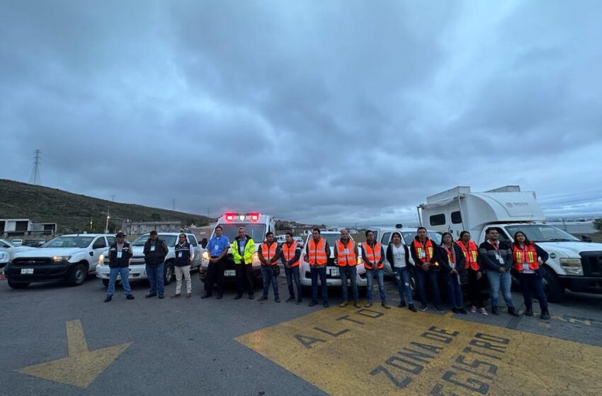  Gobierno Estatal envía equipo médico en apoyo a familias de guerrero