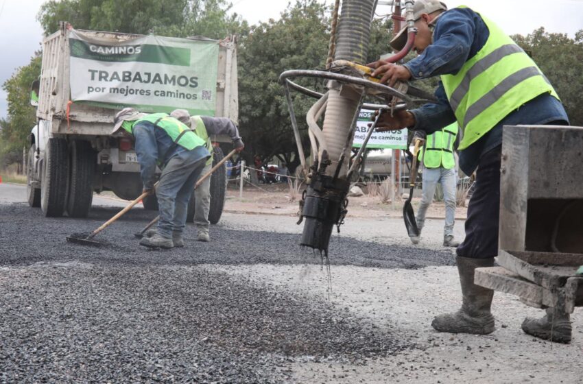  Tras 10 años en abandono, Gallardo rescata calles de la Zona Industrial