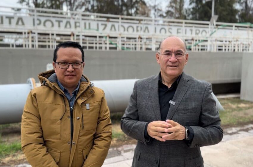  Gobierno de la Capital mejora el suministro de agua en la ciudad, con perforación de nuevos pozos