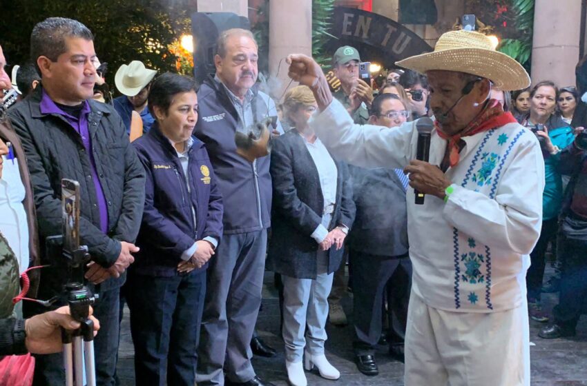  San Luis Potosí vive la majestuosidad de sus tradiciones con “Xantolo en tu Ciudad”