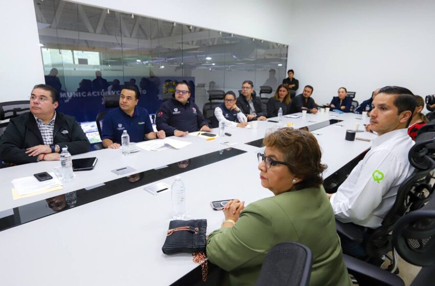  Encabeza Luis Nava Sesión Ordinaria del Consejo Municipal de Protección Civil