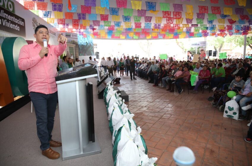  Ricardo Gallardo rescatará templo de Alaquines