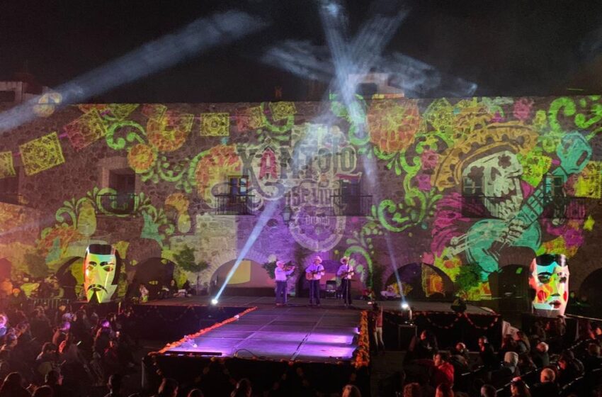  Espectacular segundo día de “Xantolo en tu Ciudad” se vivió en Plaza Aranzazú