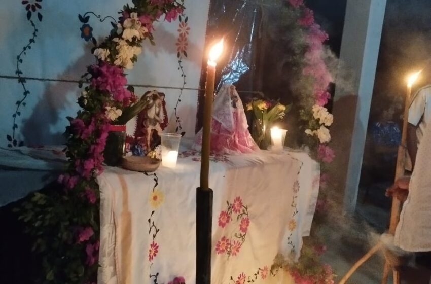  “T’samnek Ajib” la celebración de día de muertos  en la cordillera Tének