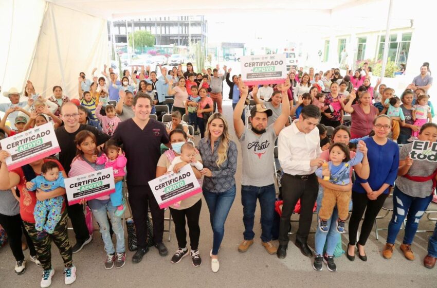  Gobierno inicia campaña de cirugías de labio y paladar hendido