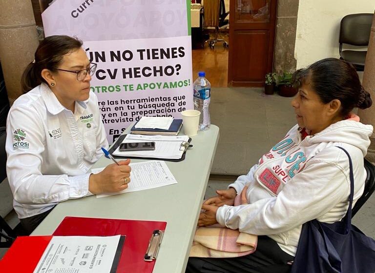  Un éxito jornadas del empleo en apoyo a las potosinas