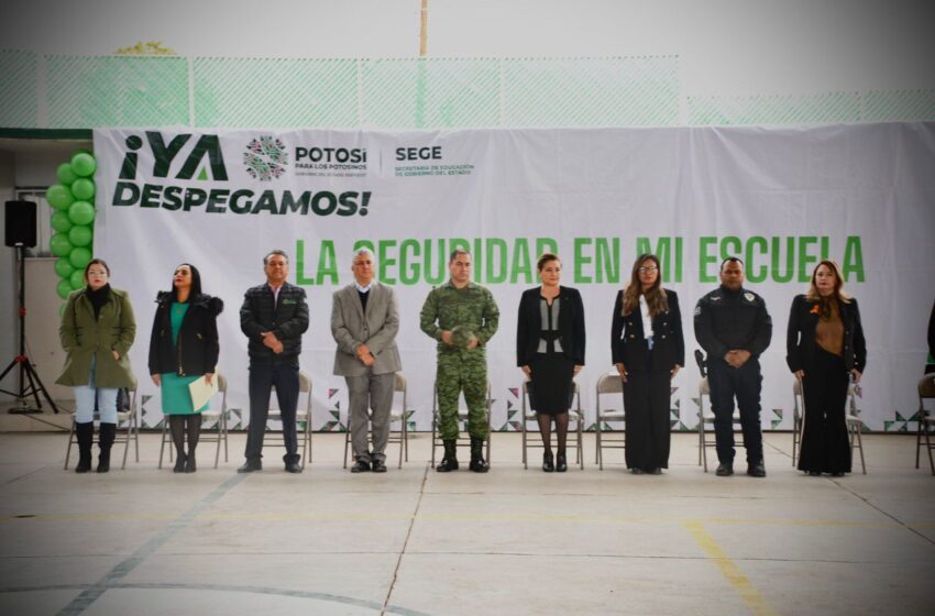  Gobierno Estatal creará gabinete de seguridad escolar