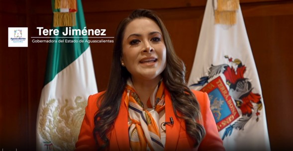  Llama Tere Jiménez a construir un Aguascalientes libre de violencia y seguro para las mujeres