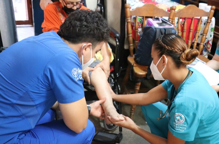  “Médico en tu Casa” acerca servicios de salud a domicilio a quienes lo requieran