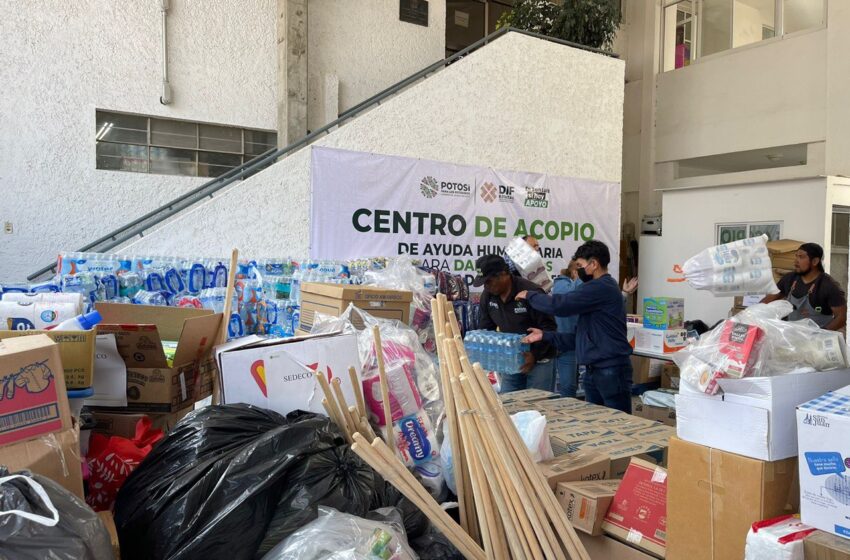  FENAPO une esfuerzos en apoyo a familias afectadas de Guerrero