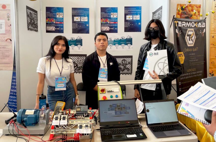  Jóvenes de Aguascalientes expondrán sus proyectos científicos y tecnológicos a nivel nacional e internacional