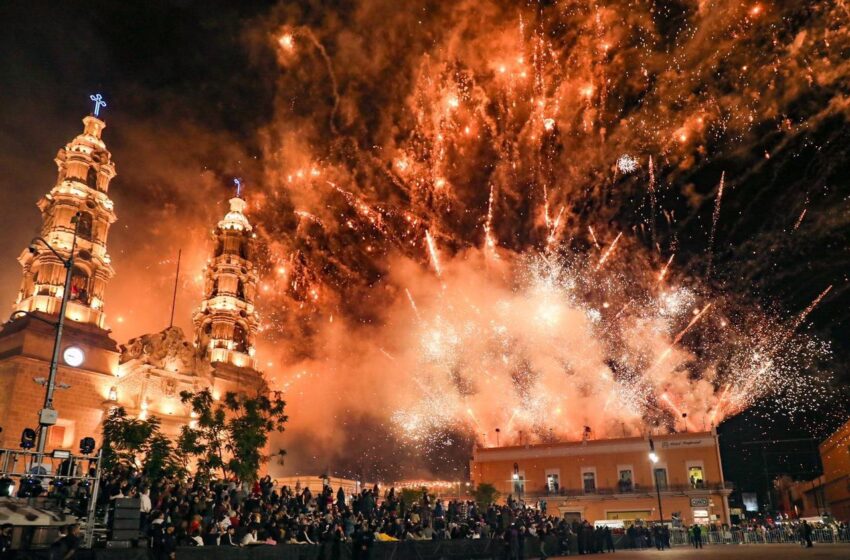  Encabeza Tere Jiménez el tradicional desfile de calaveras 2023 “Viva la Catrina”