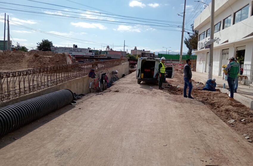  Gobierno Estatal avanza en puente San José