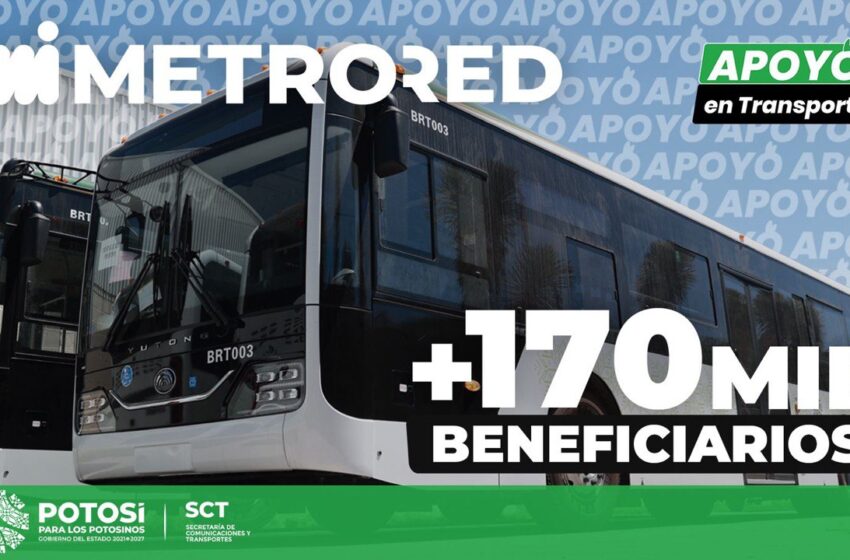  En un mes, Metrored ya despegó con más de 171 mil pasajes gratuitos