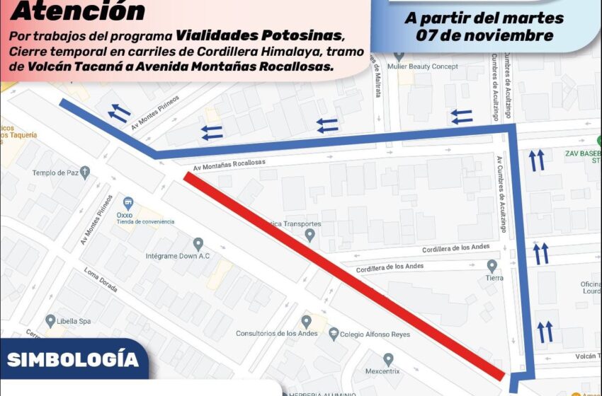  Gobierno de la Capital inicia los trabajos de construcción del colector pluvial en avenida Himalaya