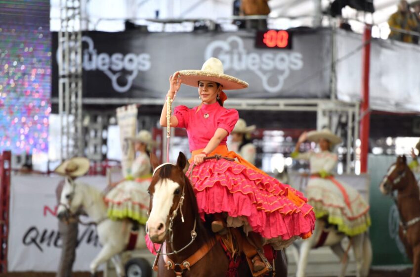  Escaramuzas y charros invitan al nacional charro