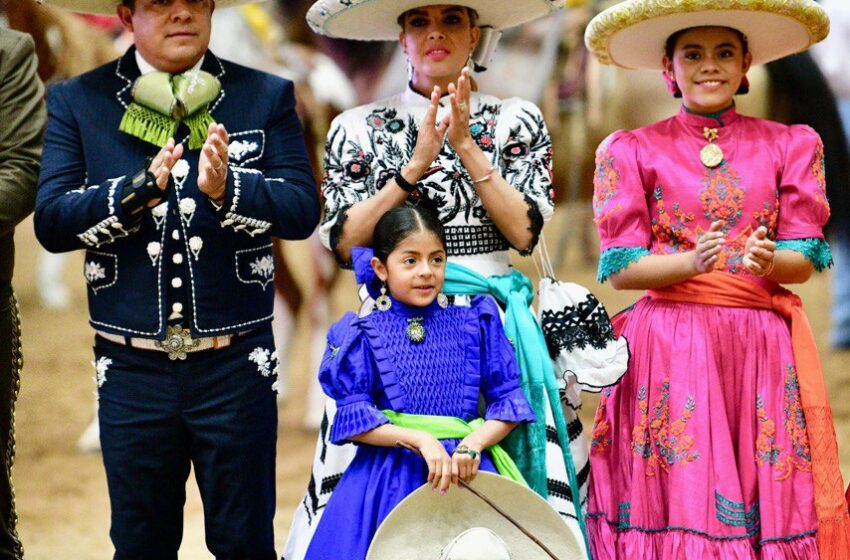  Ricardo Gallardo inaugura competencias del nacional charro 2023